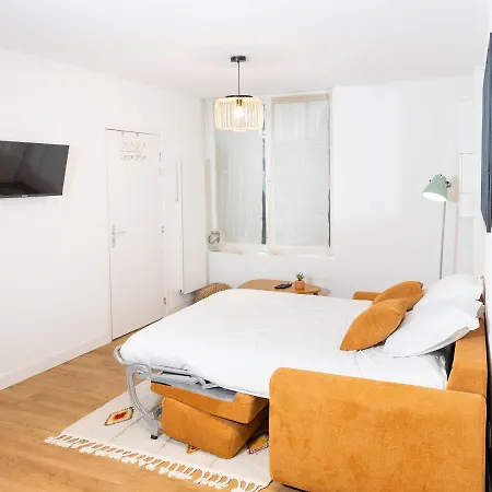 La Suite Sept Le Bras Dor Boulogne-sur-Mer Exterior photo