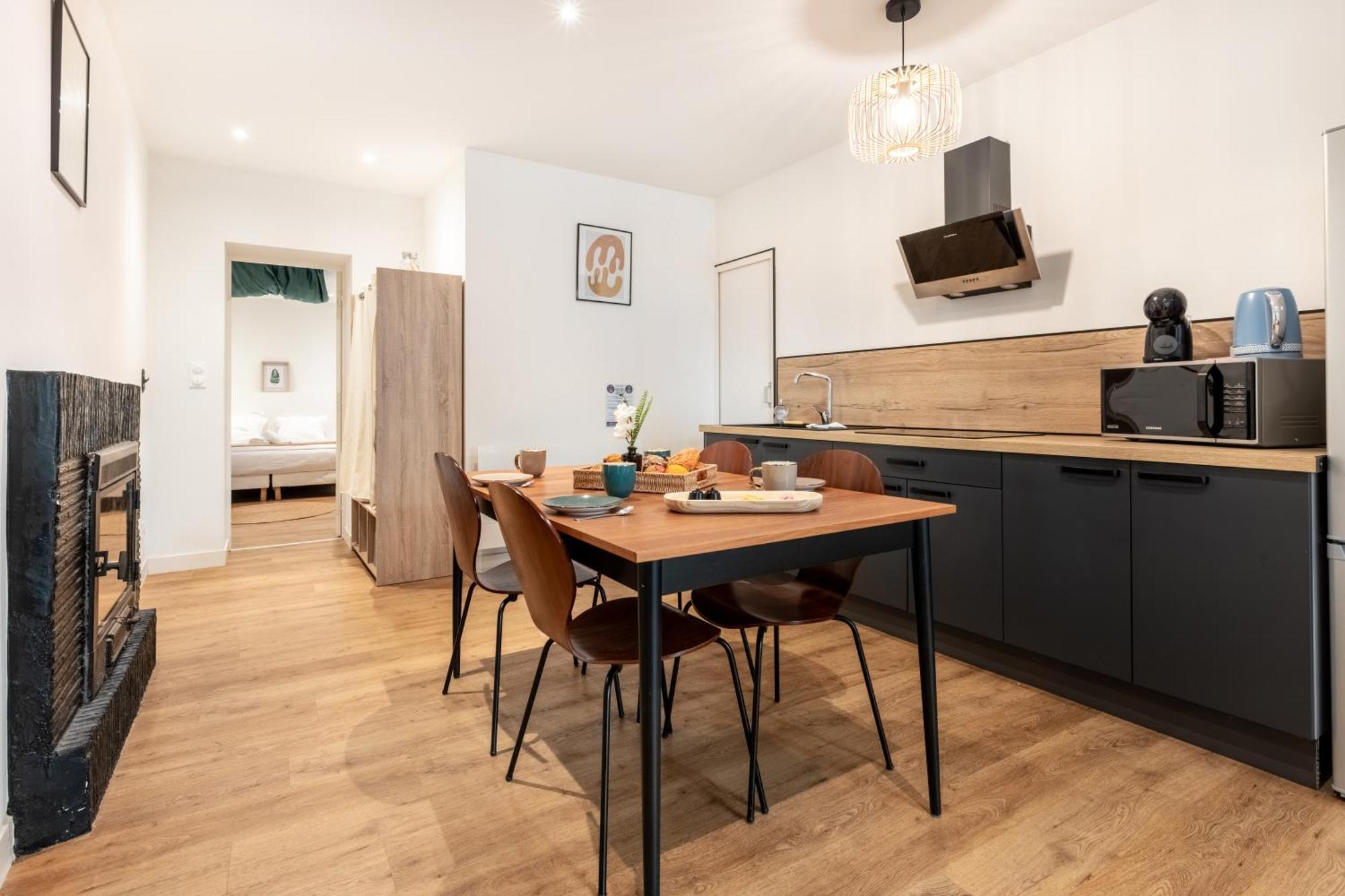 La Sept Le Bras Dor Apartment