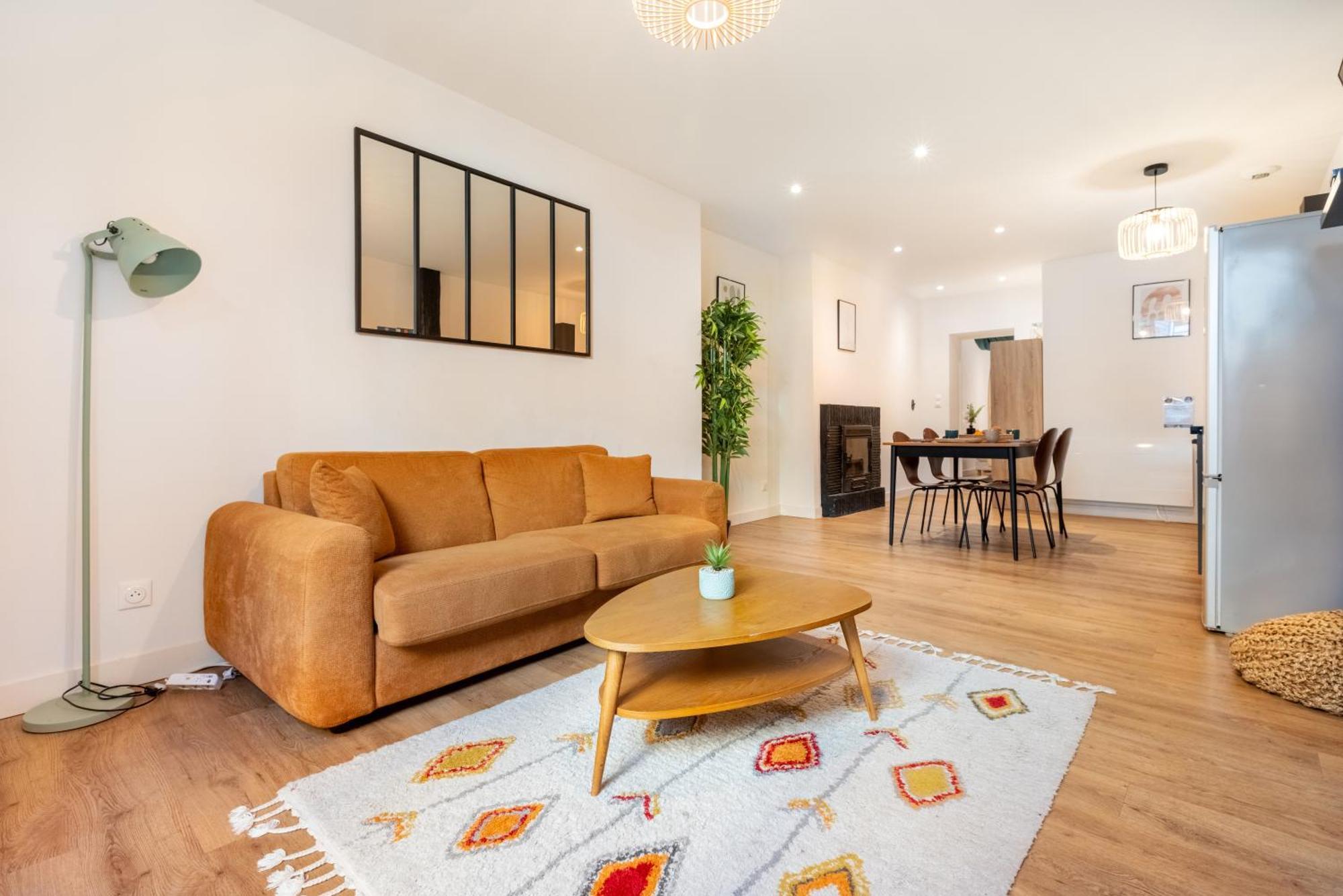 Apartment La Sept Le Bras Dor Boulogne-sur-Mer